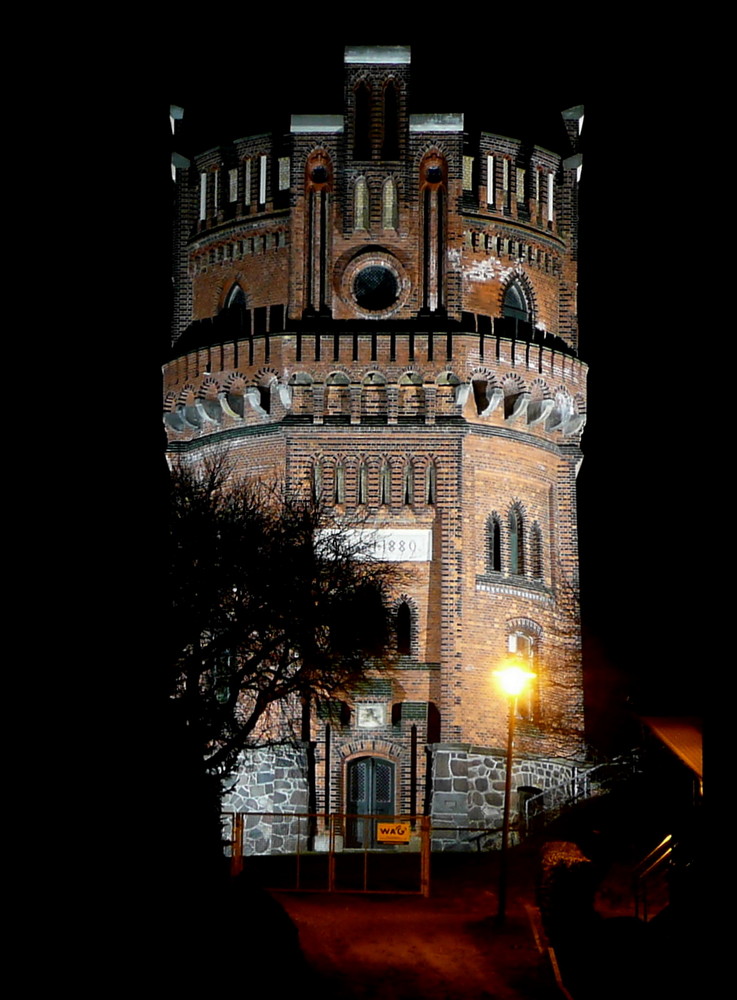 Wasserturm von 1889