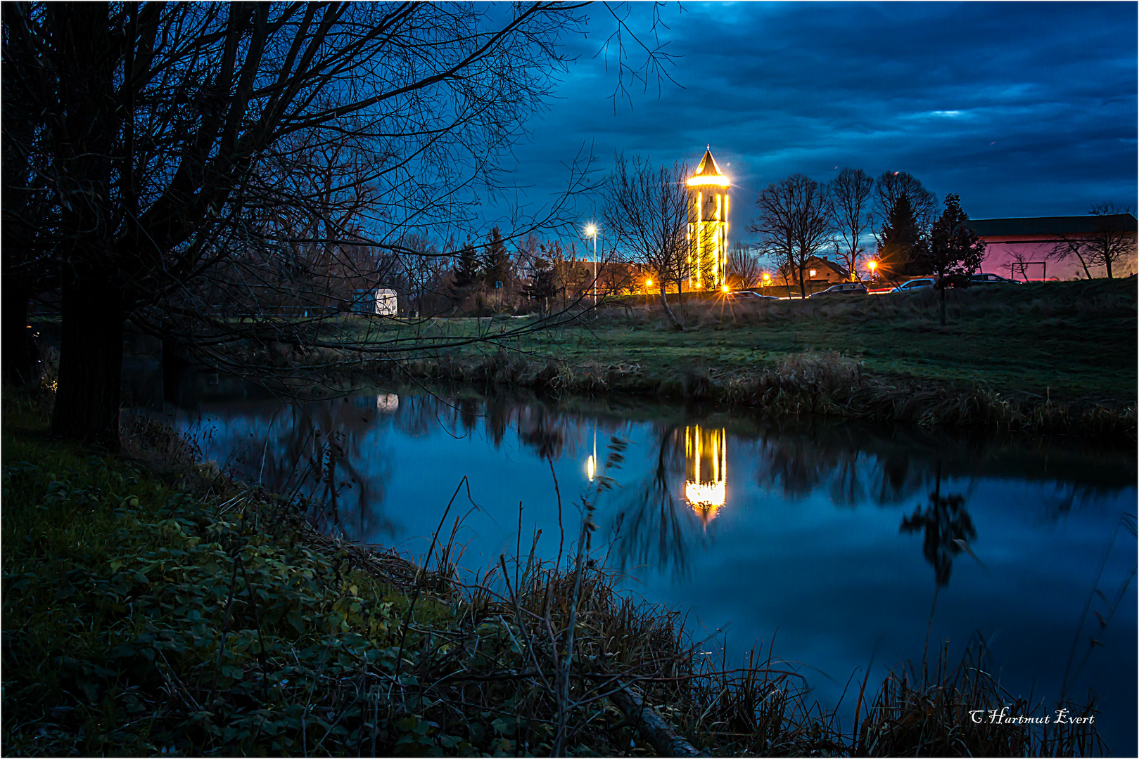 Wasserturm von Athensleben