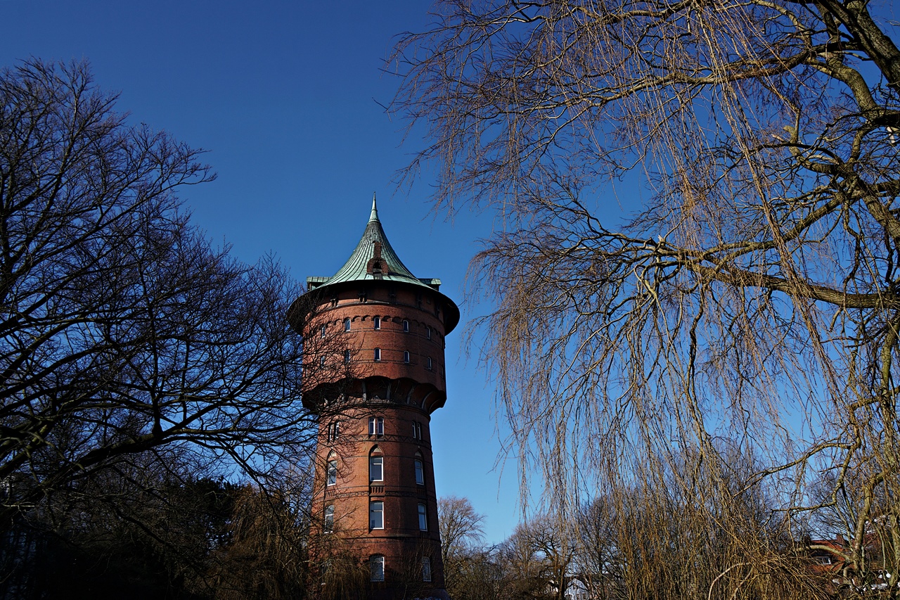 Wasserturm von Cuxhaven