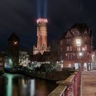 Wasserturm von der Altenbrückertorstraße