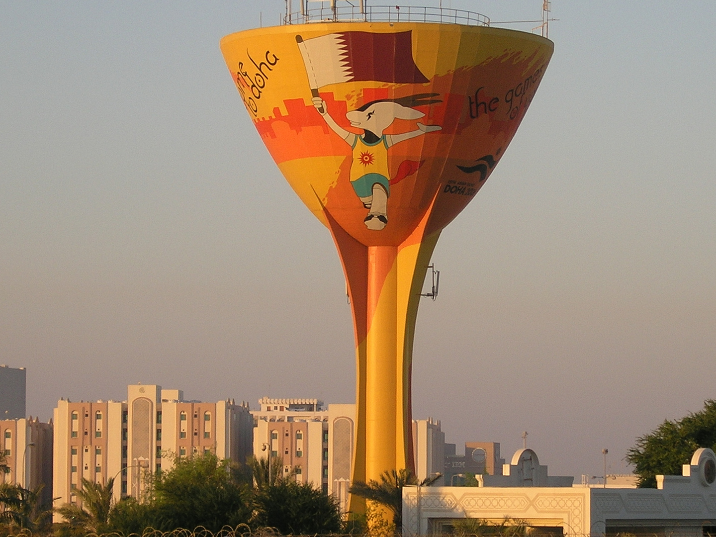 " Wasserturm von Doha"