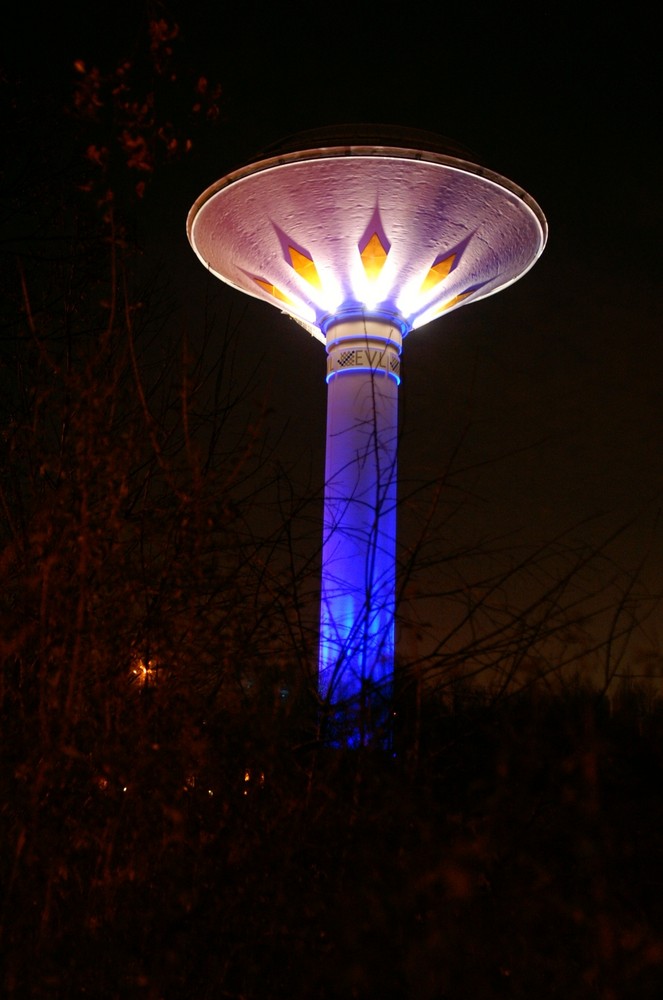 WASSERTURM von Hinten (2)