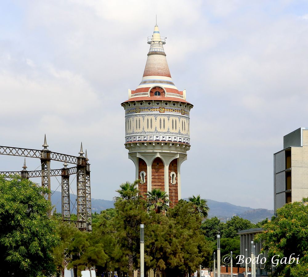 Wasserturm von La Barceloneta