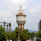 Wasserturm von La Barceloneta