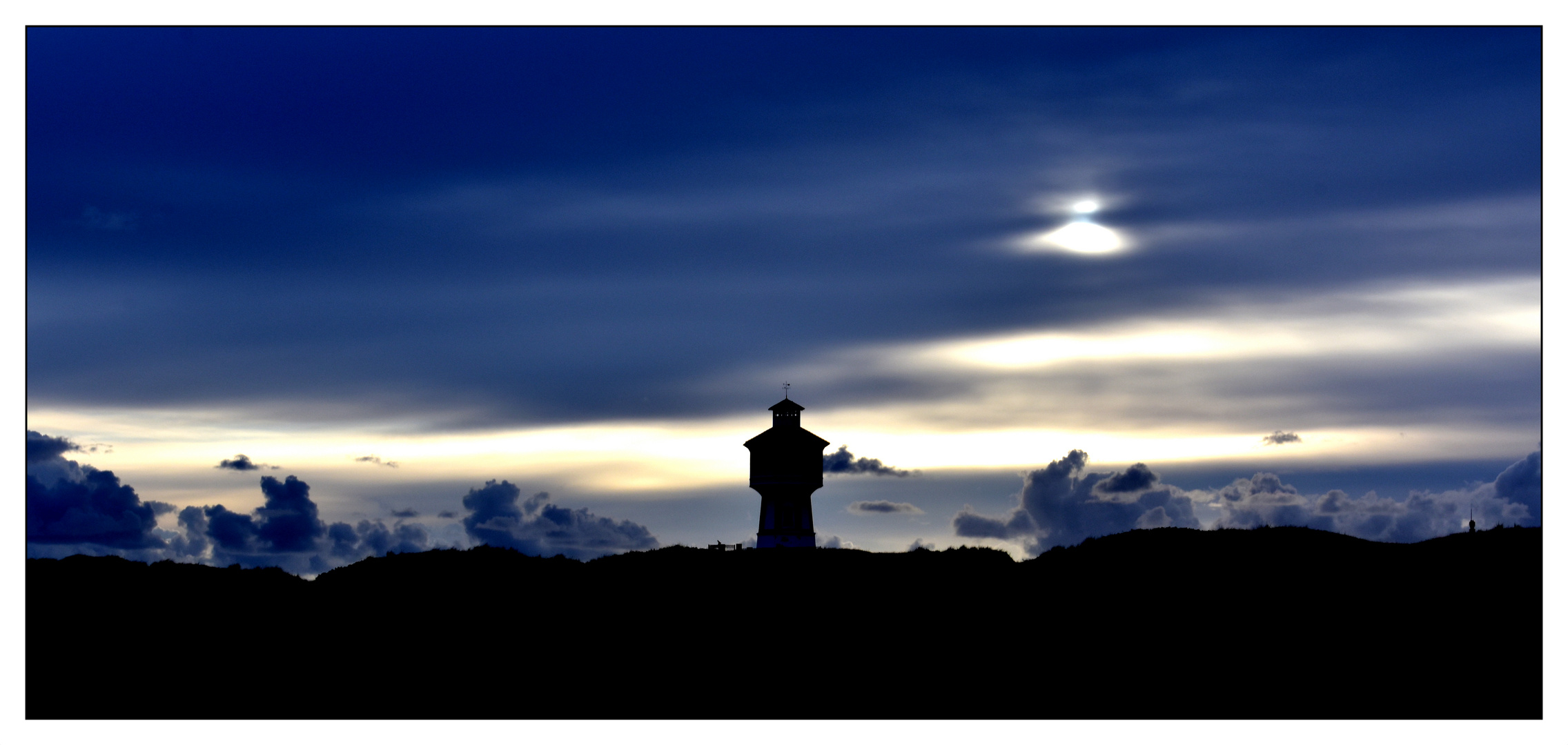 " Wasserturm von Langeoog "