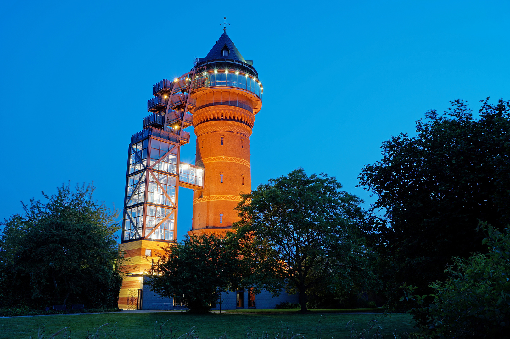 Wasserturm von Mühlheim