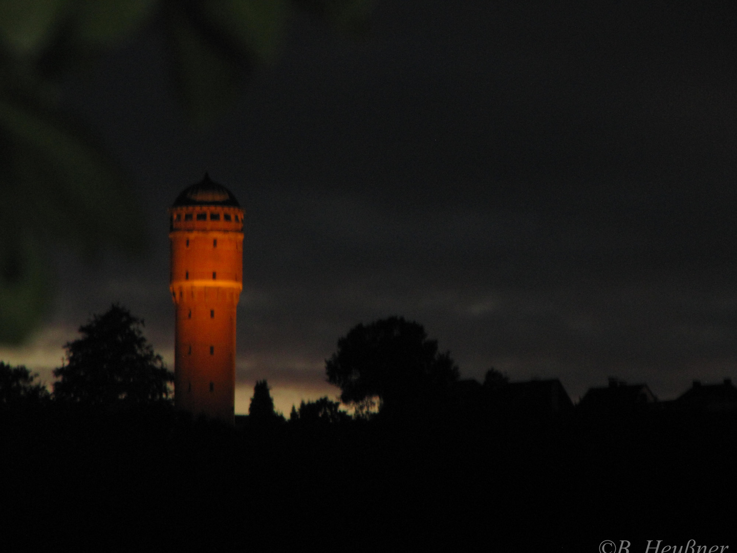 Wasserturm von Rüthen