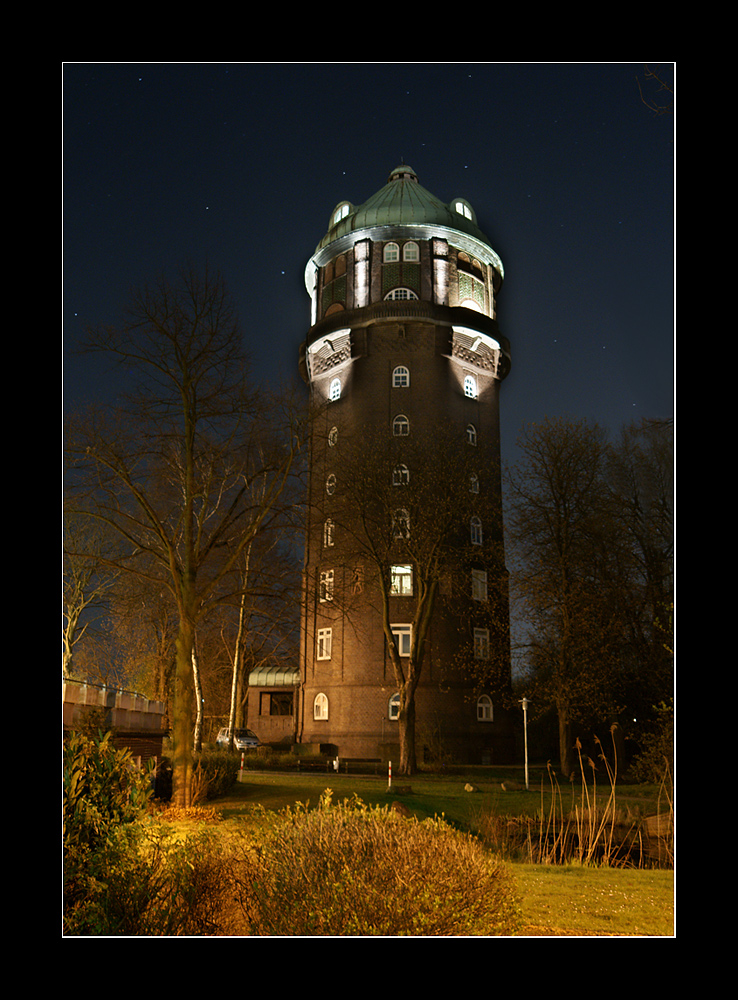 Wasserturm von Wilhelmsburg