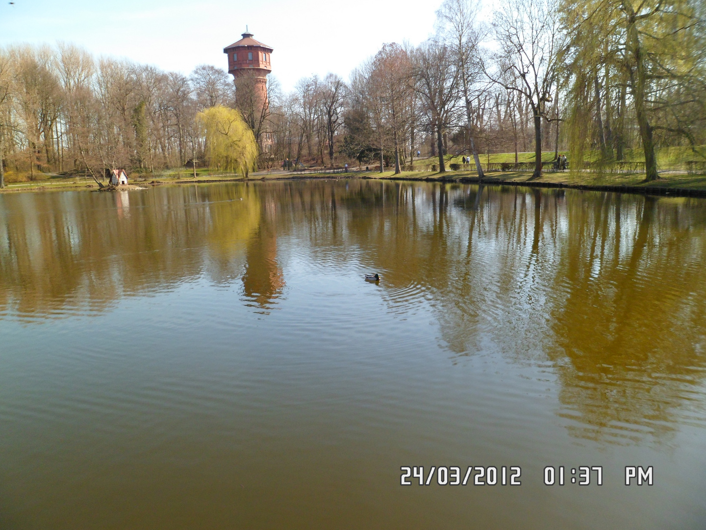 Wasserturm von Wolfenbüttel