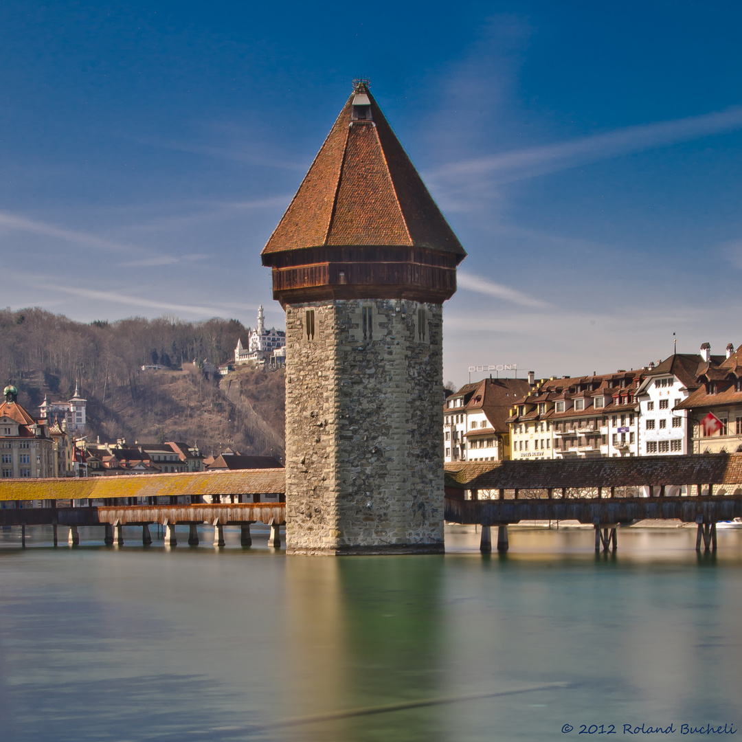 Wasserturm - Wahrzeichen der Stadt Luzern