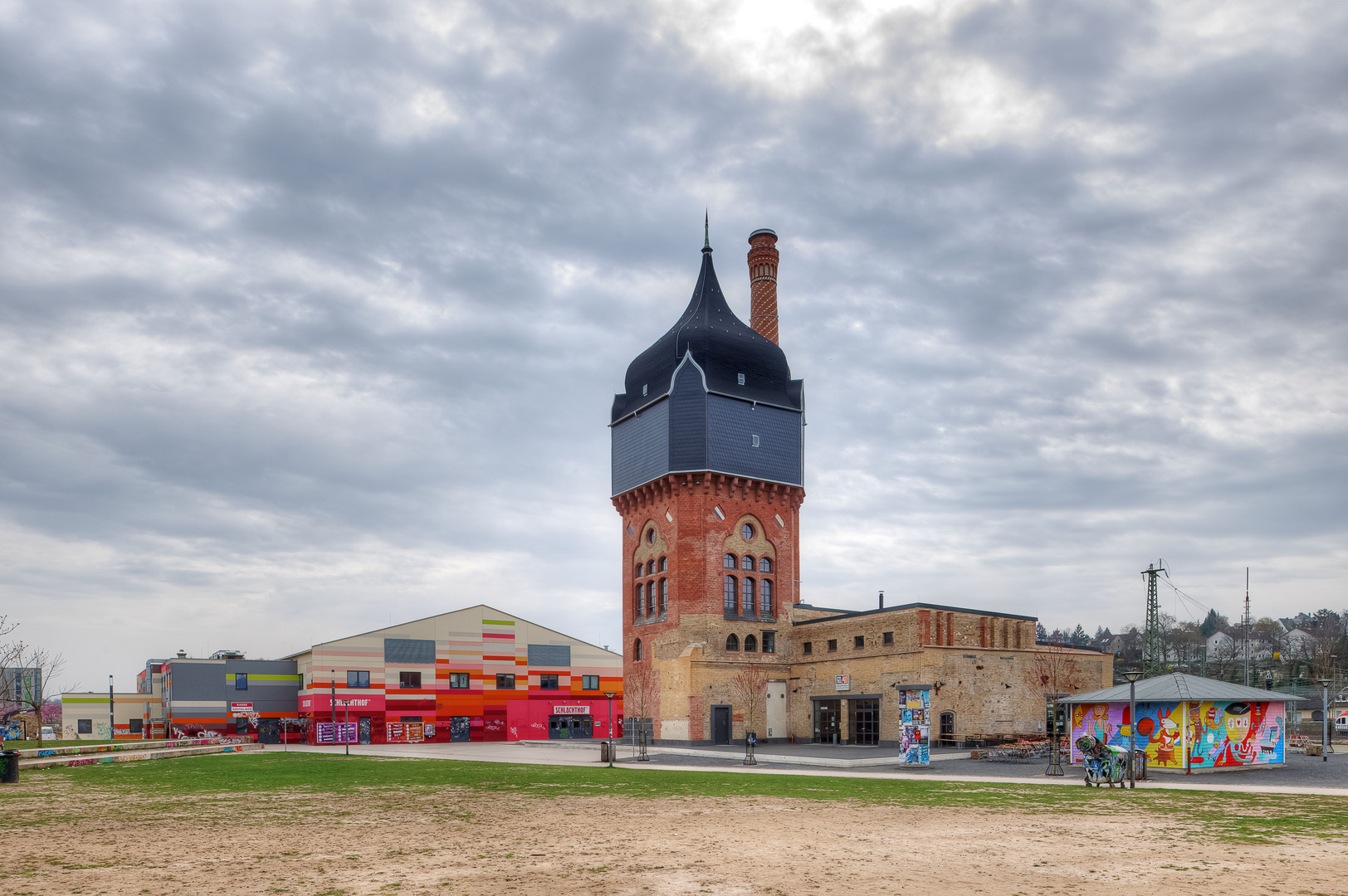 Wasserturm, Wiesbaden