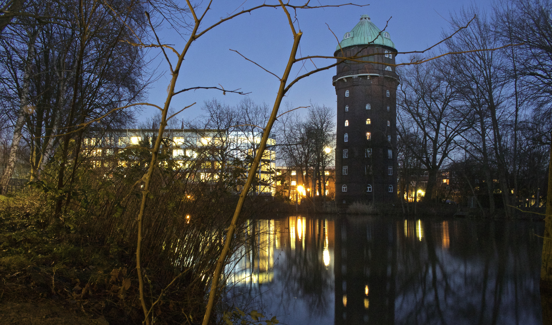 Wasserturm Wilhelmsburg