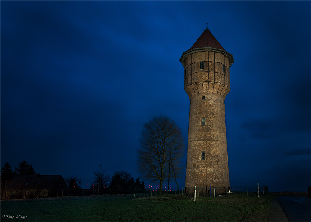 Wasserturm Wolmirsleben ...