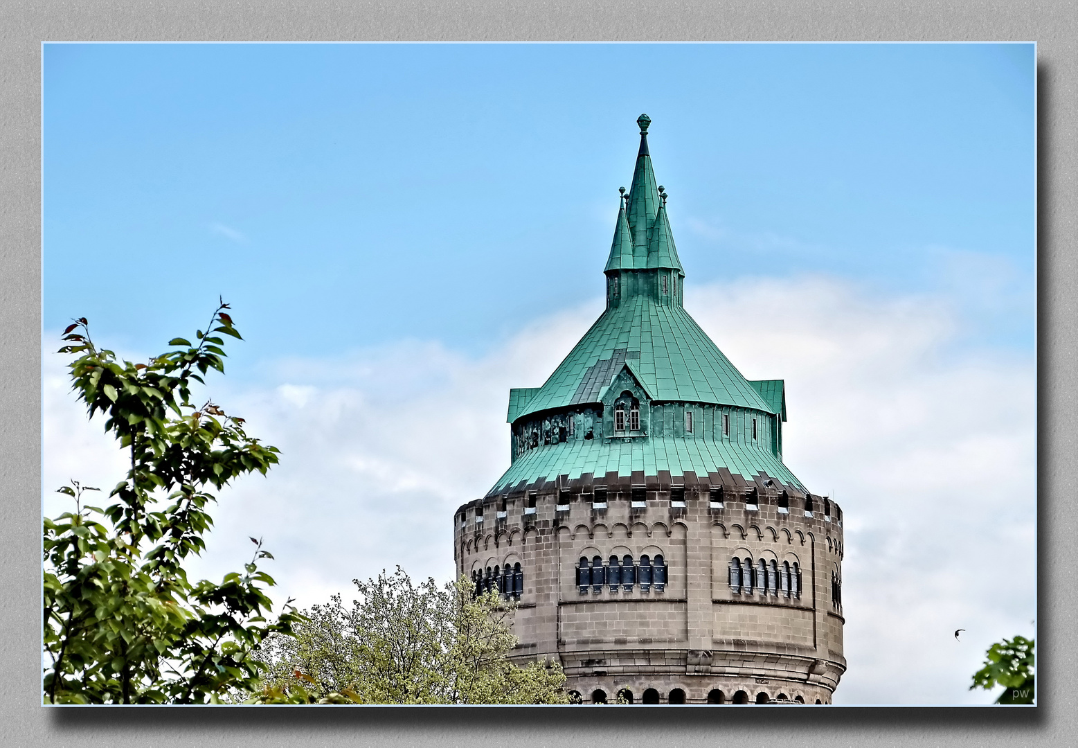 - Wasserturm zu Münster -