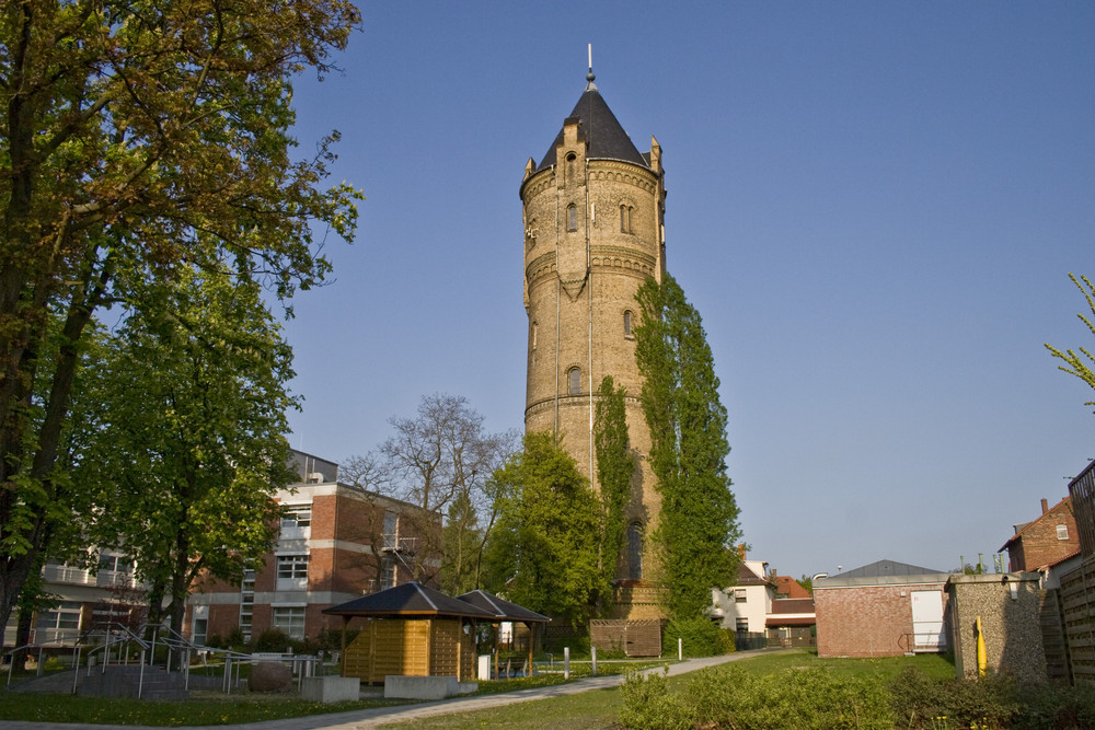 Wasserturm Zwenkau - Sachsen