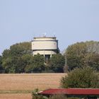 Wasserturm zwischen Bellheim und Rülzheim