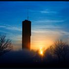 Wasserturm zwischen Hckelhoven und Erkelenz