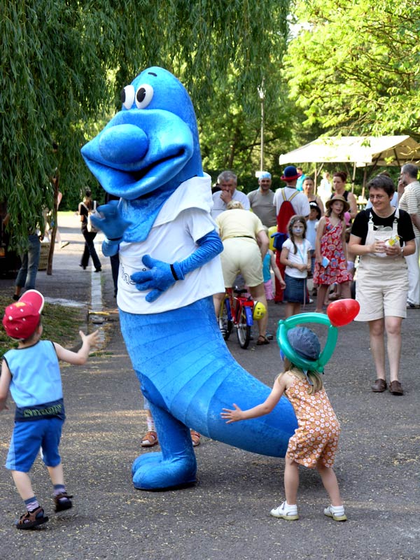 Wasserturmfest in Leipzig Probstheida