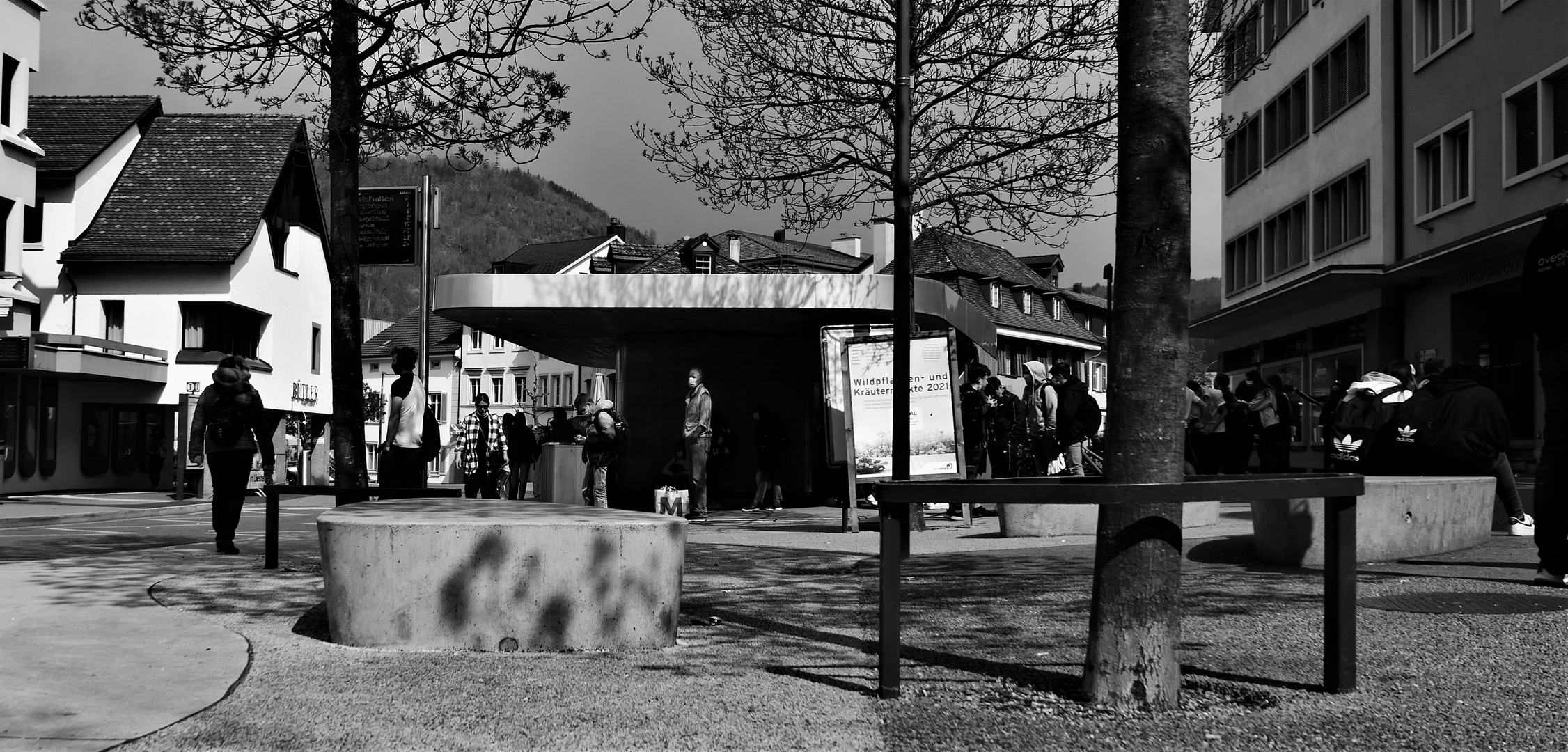 Wasserturmplatz Liestal