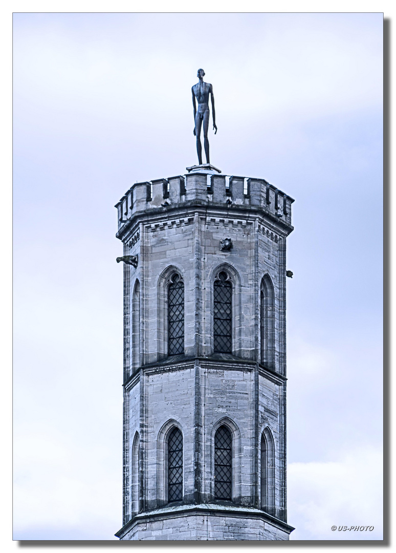 Wasserturm/Schornstein