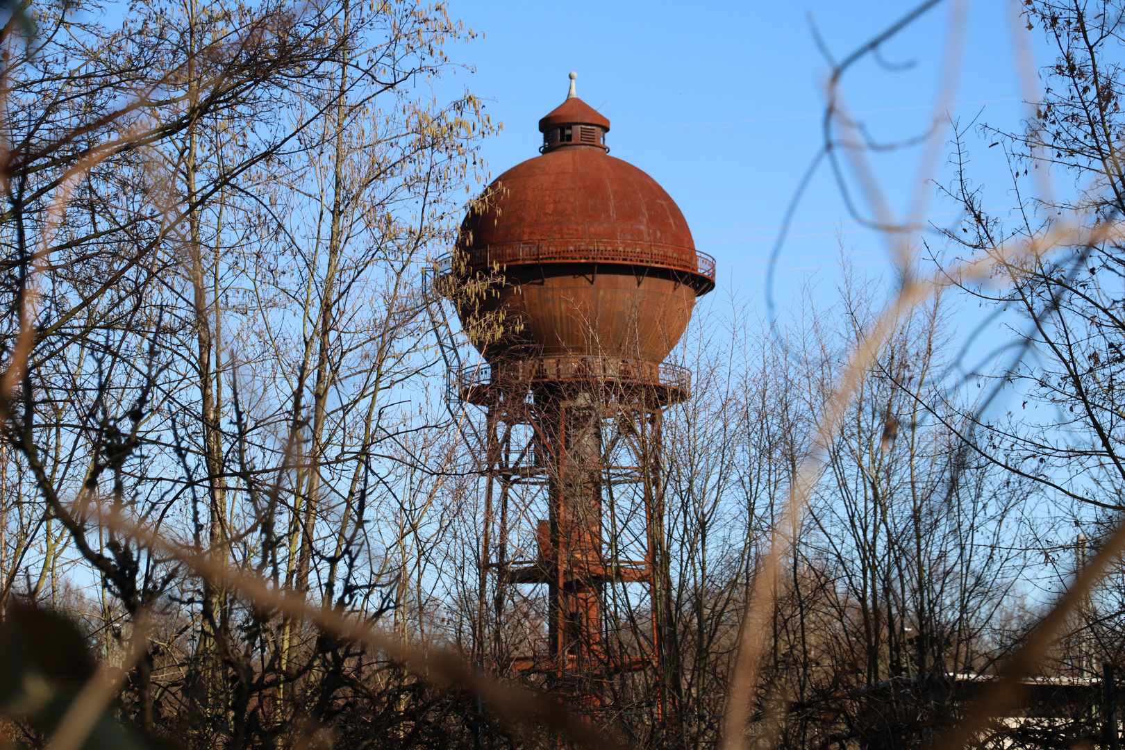 Wasserturm.........wie dazumal..