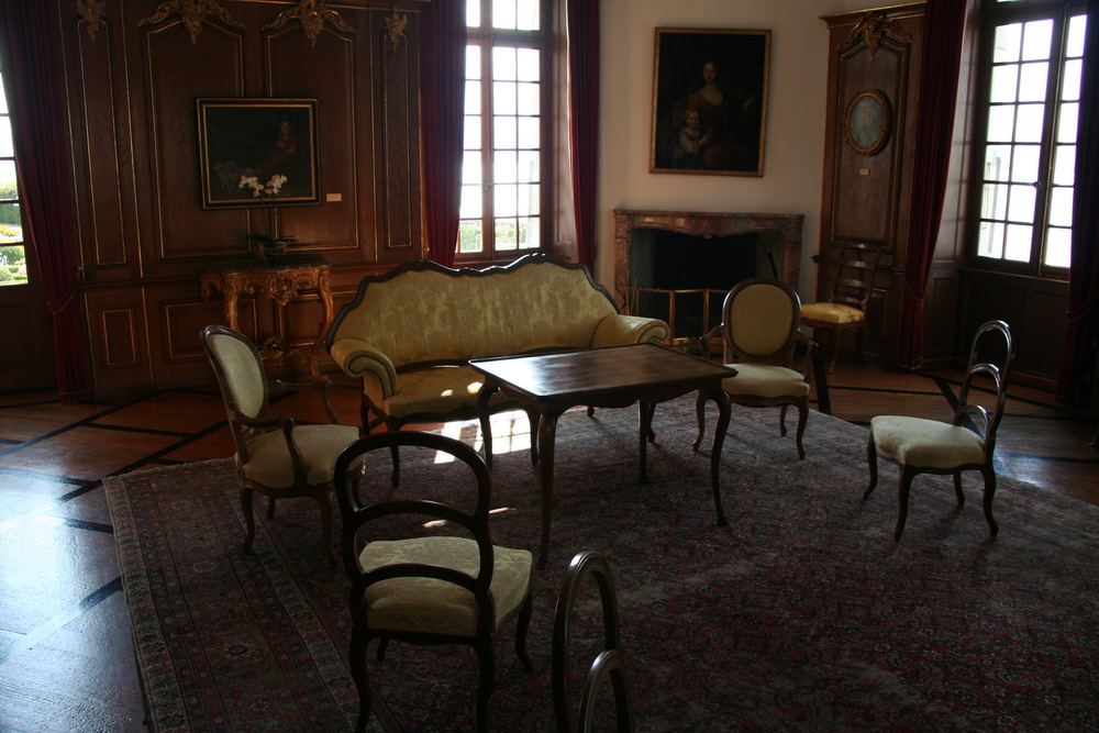 Wasserturmzimmer Schloss Oberhofen