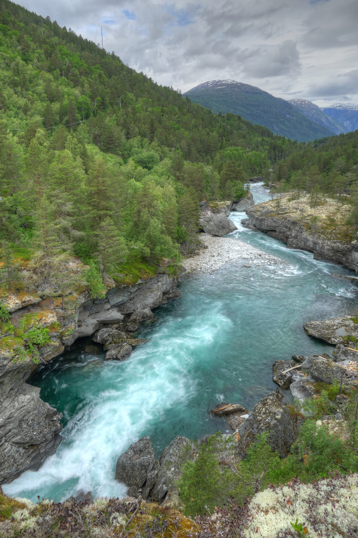 Wasserüberfluss