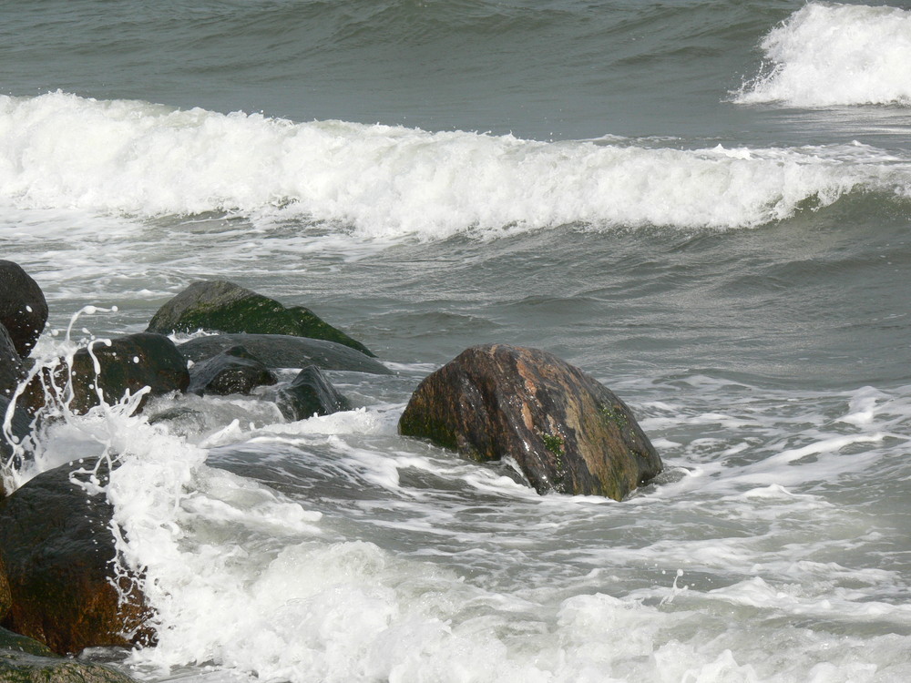 wasserumspült.....März auf Fehmarn