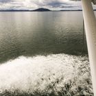 Wasserung auf dem Lake Rotorua