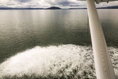 Wasserung auf dem Lake Rotorua