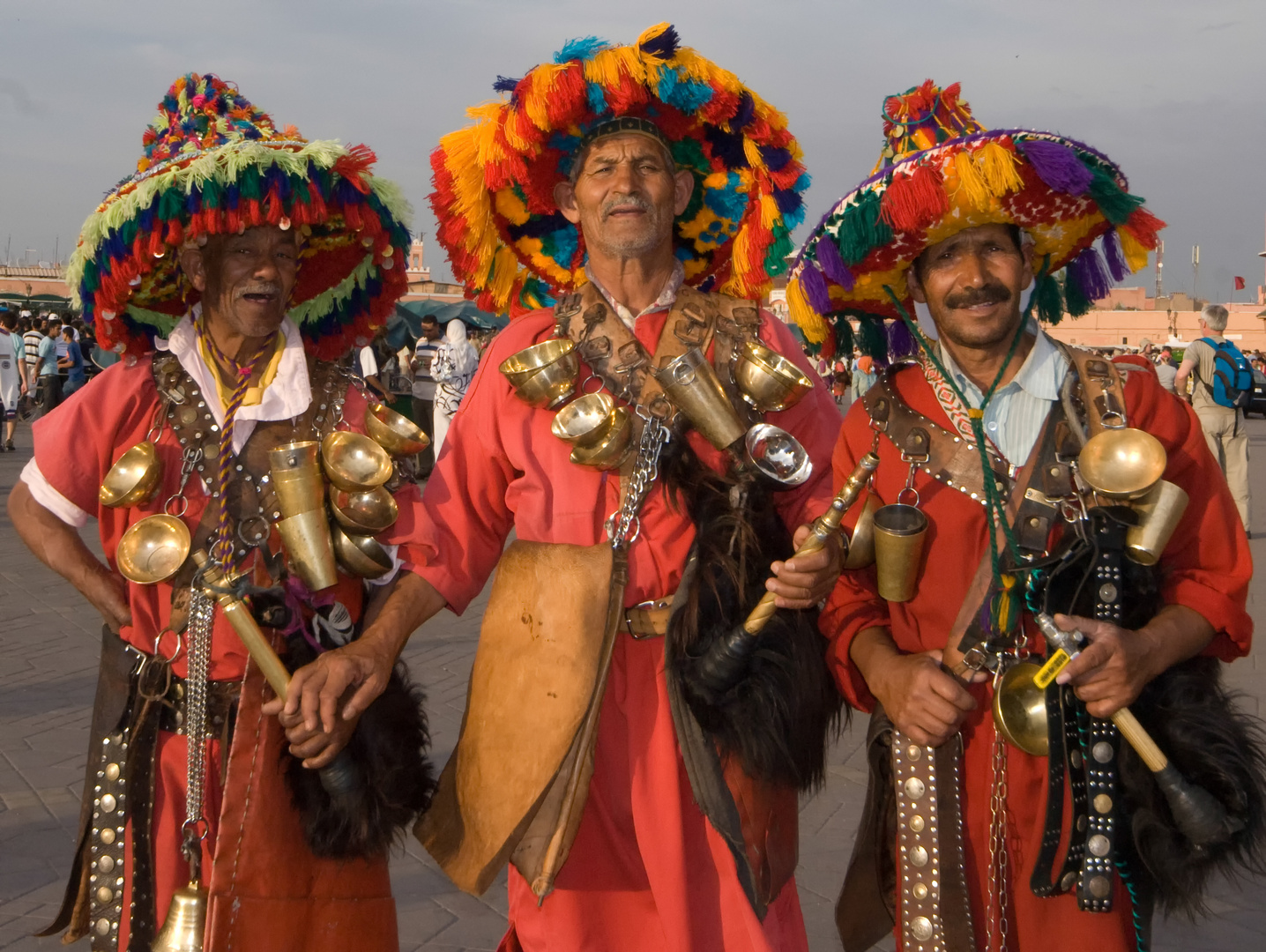 Wasserverkäufer in Marrakesch 