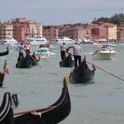 Wasserverkehr in Venedig