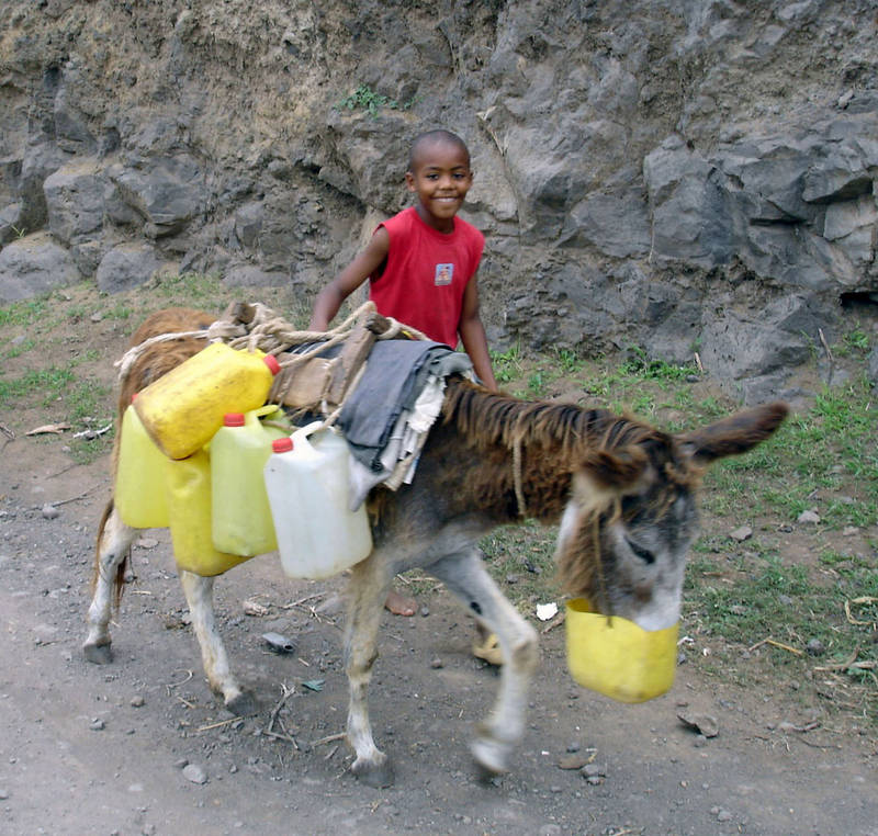Wasserversorgung auf Cabo Verde