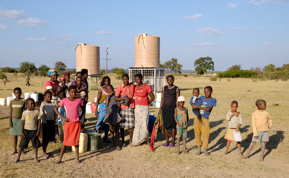 Wasserversorgung im Caprivi