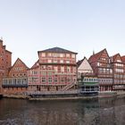 Wasserviertel Lüneburg Pano