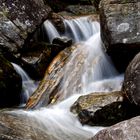 Wasservorhang im Tessin