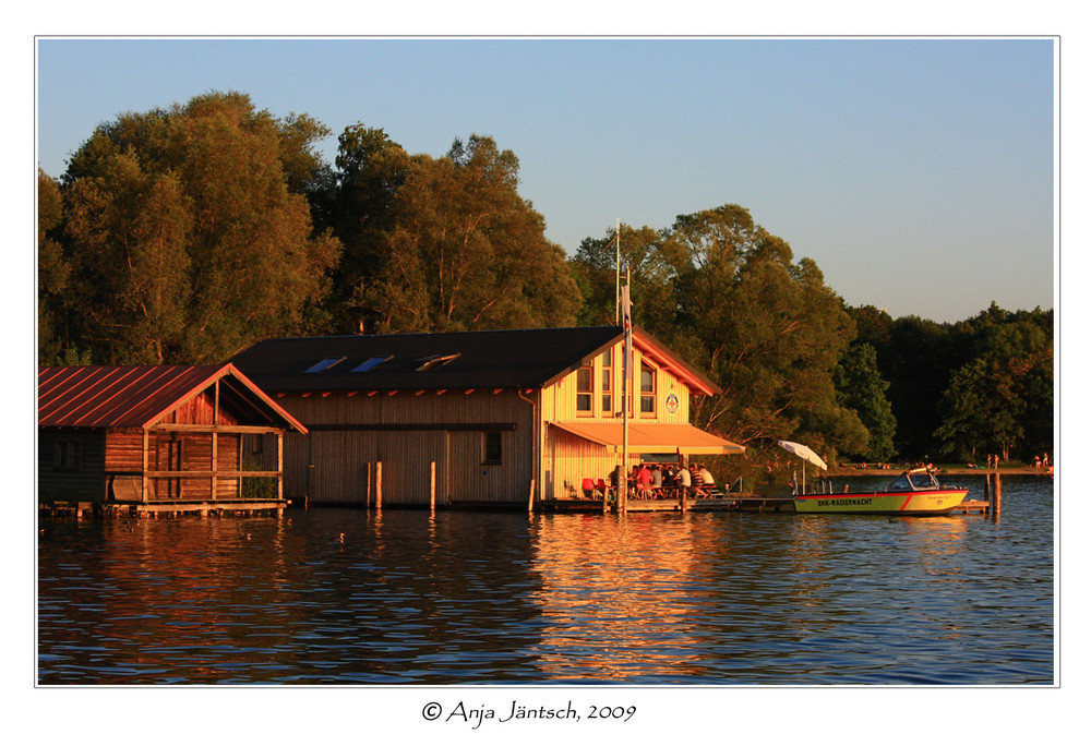 Wasserwacht am Starnberger See