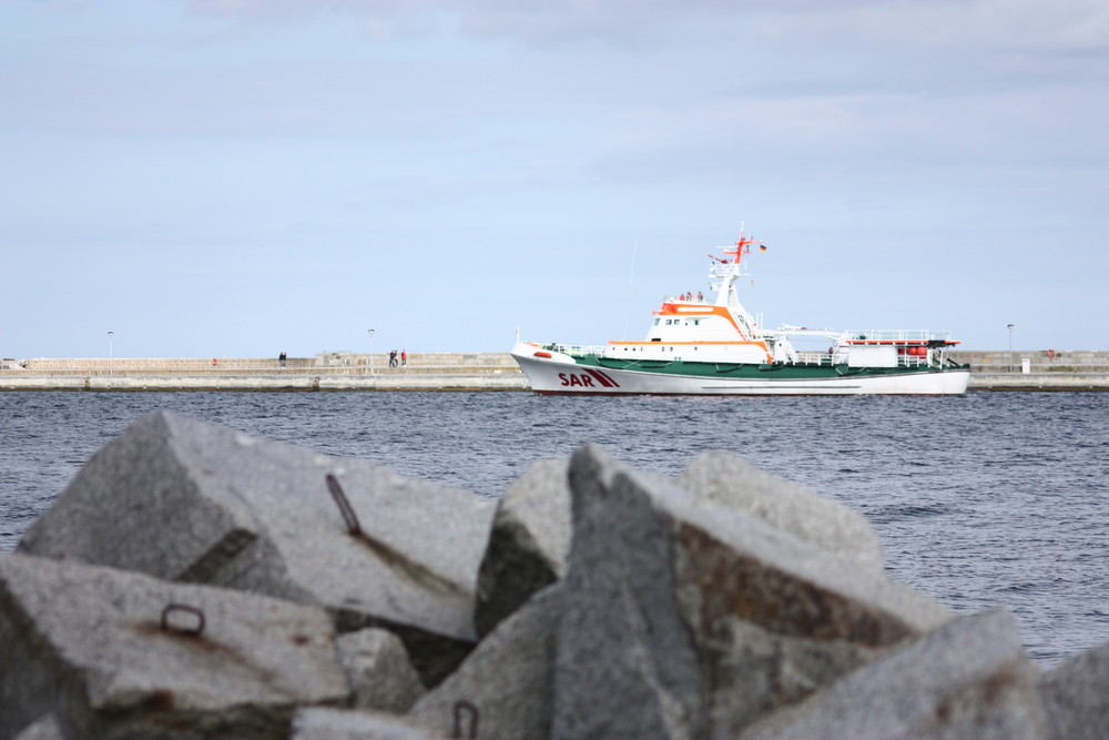 Wasserwacht in Sassnitz 1