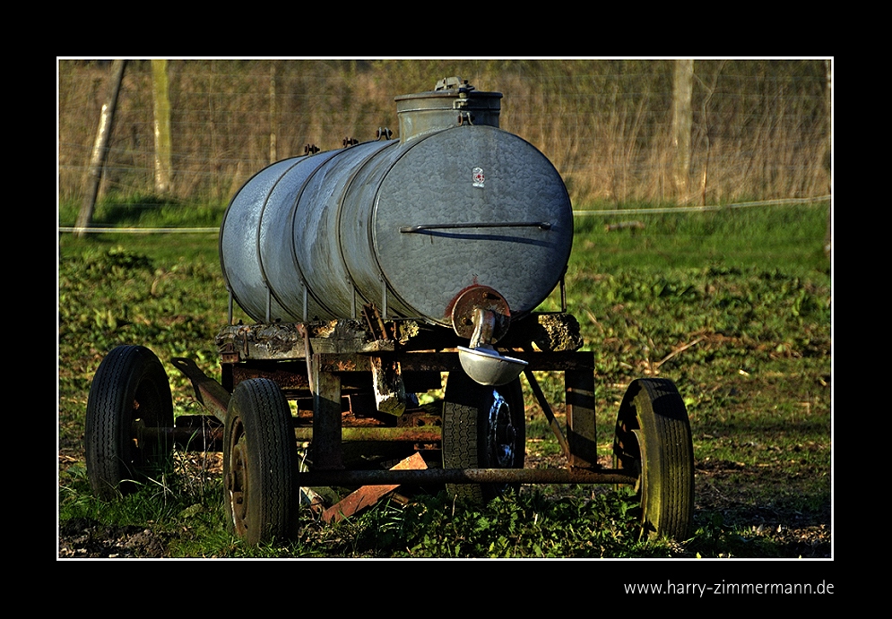 Wasserwagen