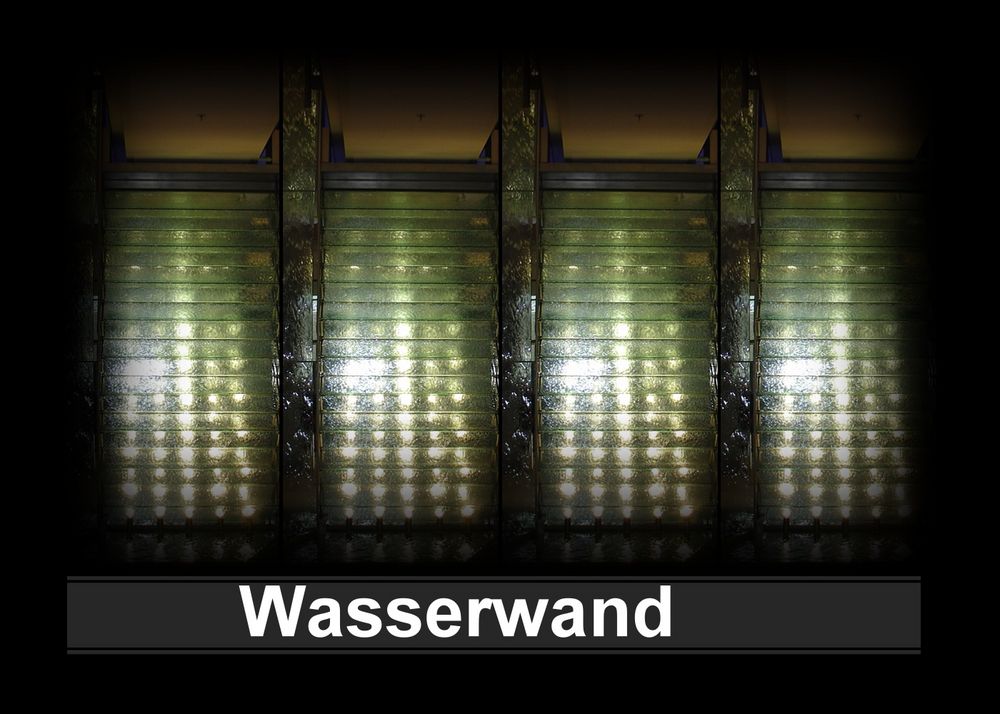 Wasserwand