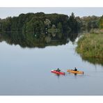 Wasserwanderer am ...