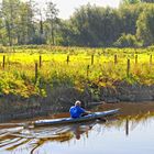 Wasserwandern auf der Niers