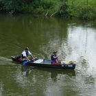 Wasserwandern auf der Saale