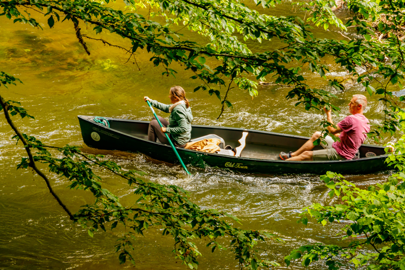 Wasserwandern im Warnow-Durchbruchstal / Thementag-Durchblick