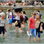 Wasserwandern - mitten durchs Hafenbecken