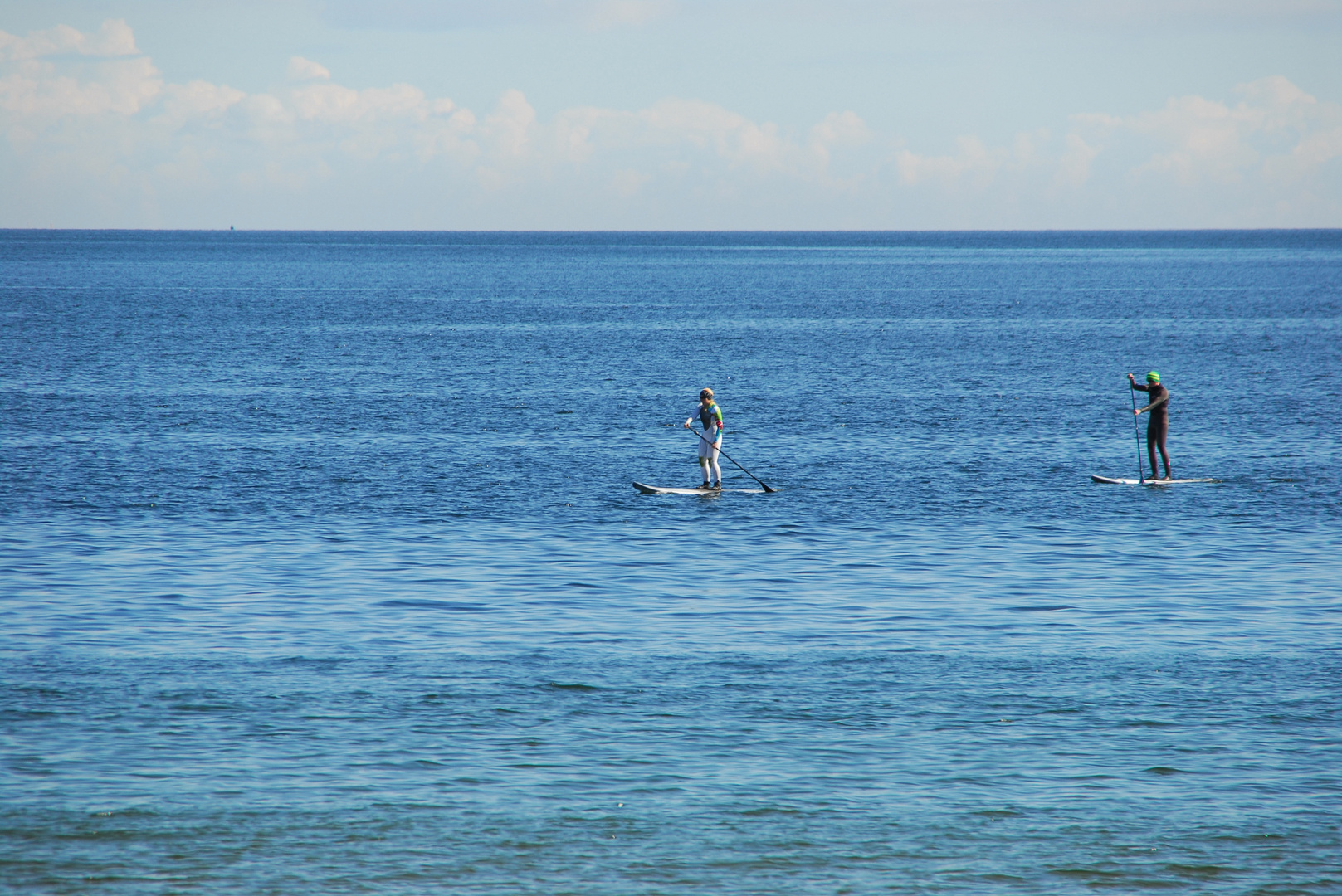 WasserWandern...nur das Meer und Du !