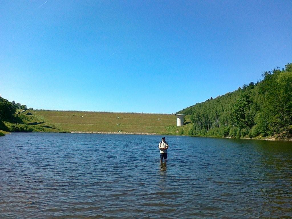 Wasserwanderung..