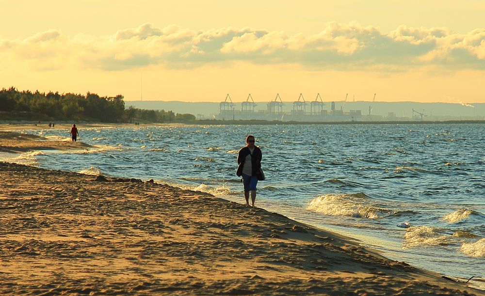 Wasserwaten - Ostsee vor Danzig