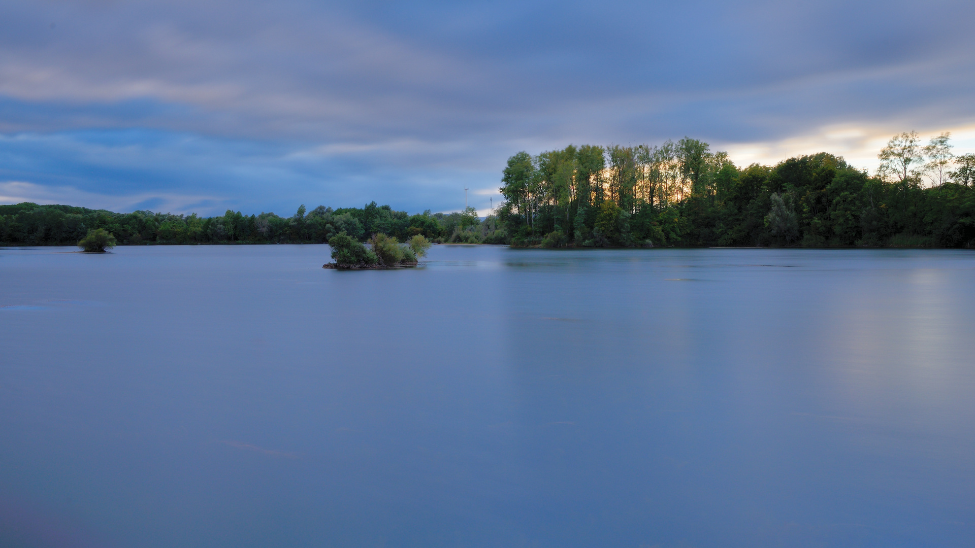 Wasserwatte am Baggersee bei Lingenfeld (Pfalz)