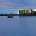 Wasserwatte am Baggersee bei Lingenfeld (Pfalz)